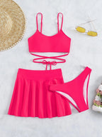 Effortlessly Elegant Bathing Suit with a Timeless Design