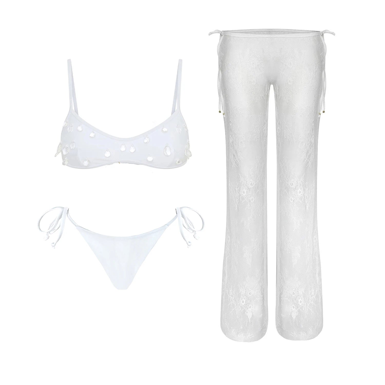 Effortlessly Elegant Pants with a Timeless Design