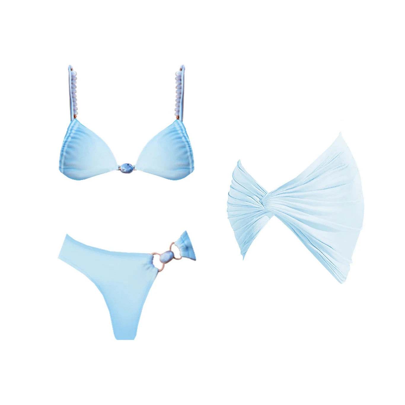Classic Vintage Bathing Suit with a Flattering Fit