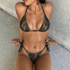 Effortlessly Elegant Bathing Suit with a Timeless Design