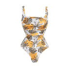 Classic Vintage Bikini with a Flattering Fit