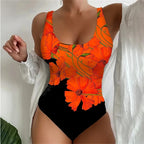 Classic Vintage Bathing Suit with a Flattering Fit