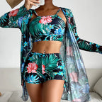 Effortlessly Elegant Bathing Suit with a Timeless Design