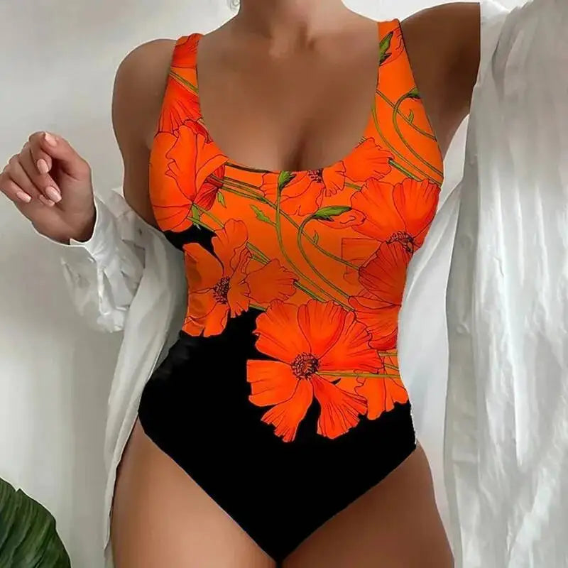 Vintage Style Bathing Suit with a Modern Fit
