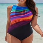 Vintage Inspired Bathing Suit with a Contemporary Edge