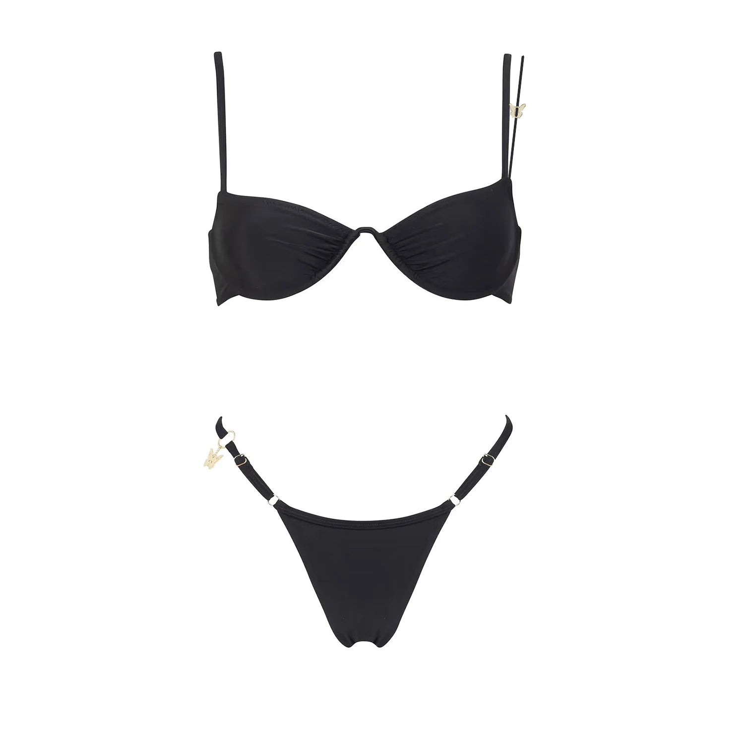 Finely Styled Bathing Suit with a Classic Vintage Look