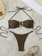 Casually Elegant Bikini with a Refined Edge