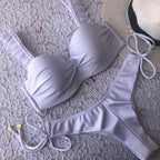Effortlessly Elegant Bikini with a Timeless Design