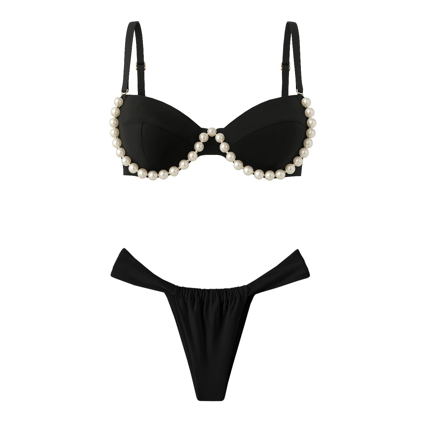 Classic Vintage Bathing Suit with a Flattering Fit