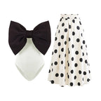 Finely Styled Bathing Suit with a Classic Vintage Look