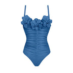 Beautifully Finished Bathing Suit in a Timeless Design