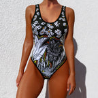 Casually Elegant Bathing Suit with a Refined Edge