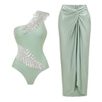 Classic Vintage Bathing Suit with a Flattering Fit