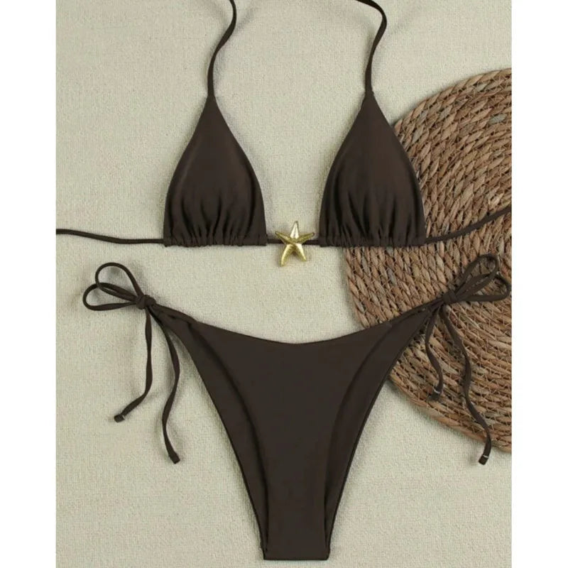 Vintage Inspired Bathing Suit with a Contemporary Edge
