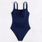 Classic Vintage Bathing Suit with a Flattering Fit