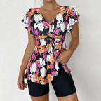 Vintage Style Bathing Suit with a Modern Fit