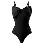 Beautifully Finished Bathing Suit in a Timeless Design