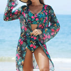 Classic Vintage Bathing Suit with a Flattering Fit