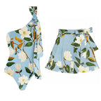 Classic Vintage Swimsuit with a Flattering Fit