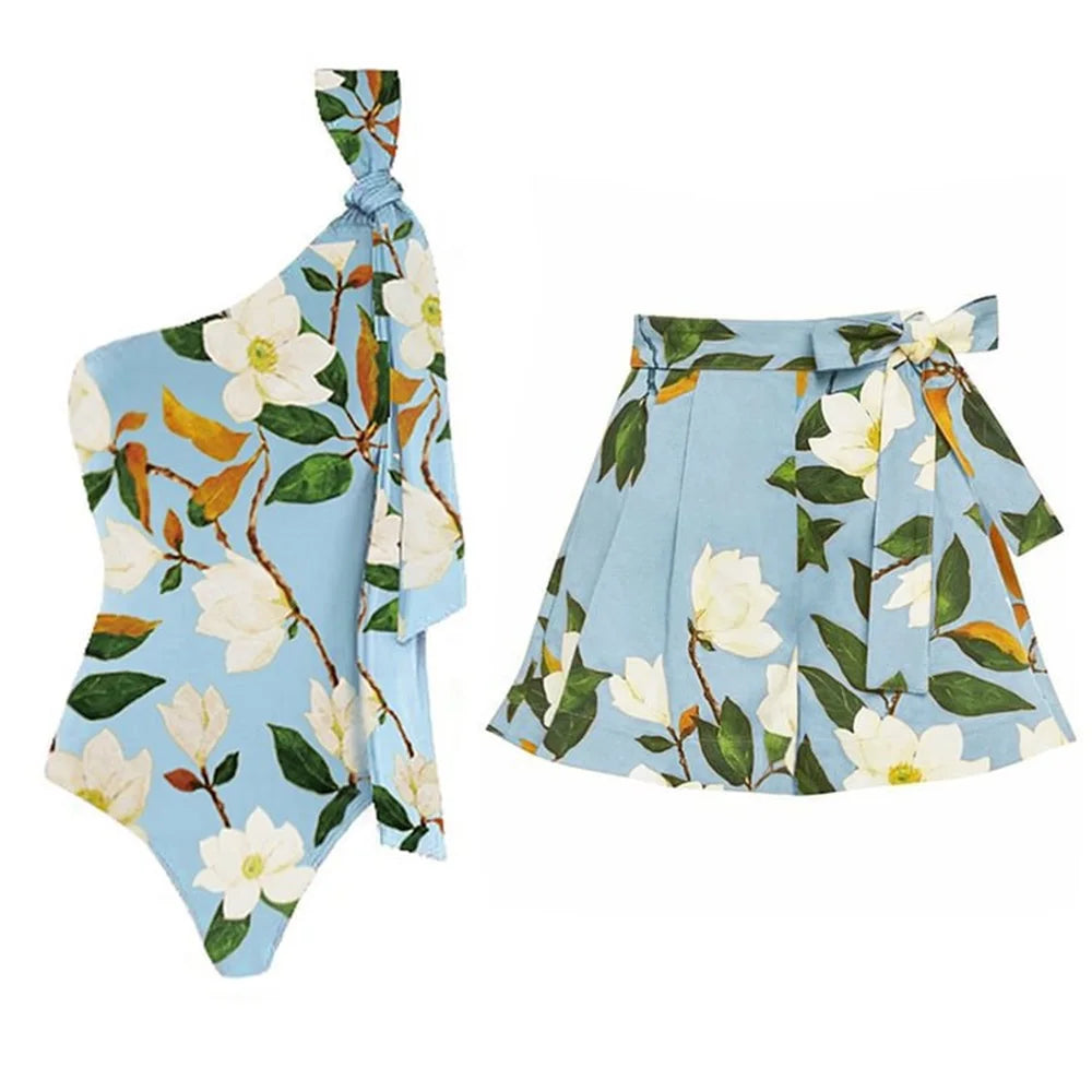 Classic Vintage Swimsuit with a Flattering Fit