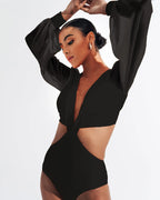 Classic Vintage Bathing Suit with a Flattering Fit