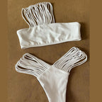 Casually Elegant Bathing Suit with a Refined Edge