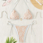 Effortlessly Elegant Bathing Suit with a Timeless Design