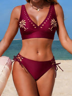 Thoughtfully Designed Bikini in a Timeless Style