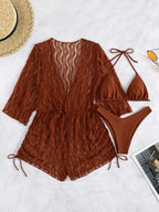 Sophisticated Bathing Suit with a Clean Classic Look