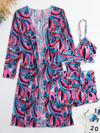 Finely Styled Bathing Suit with a Classic Vintage Look