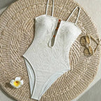 Thoughtfully Designed Bathing Suit in a Timeless Style