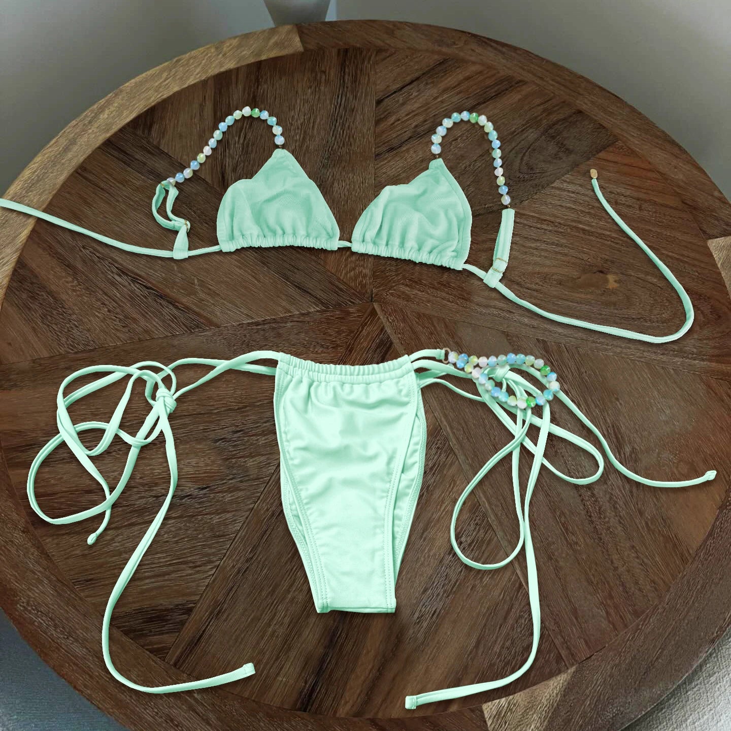 Classic Vintage Bathing Suit with a Flattering Fit
