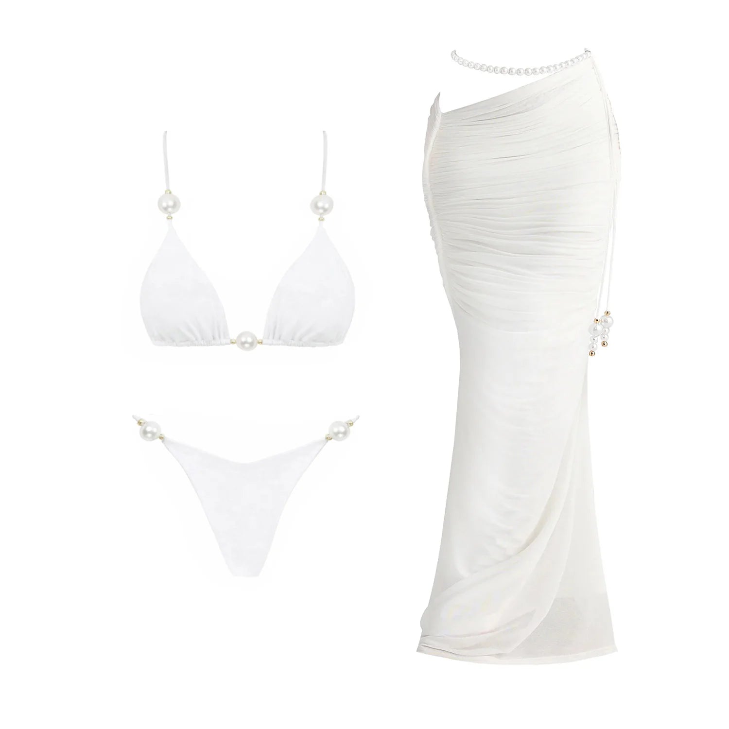 Beautifully Crafted Bathing Suit in a Classic Style