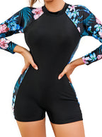 Sophisticated Swimsuit with a Clean Classic Look