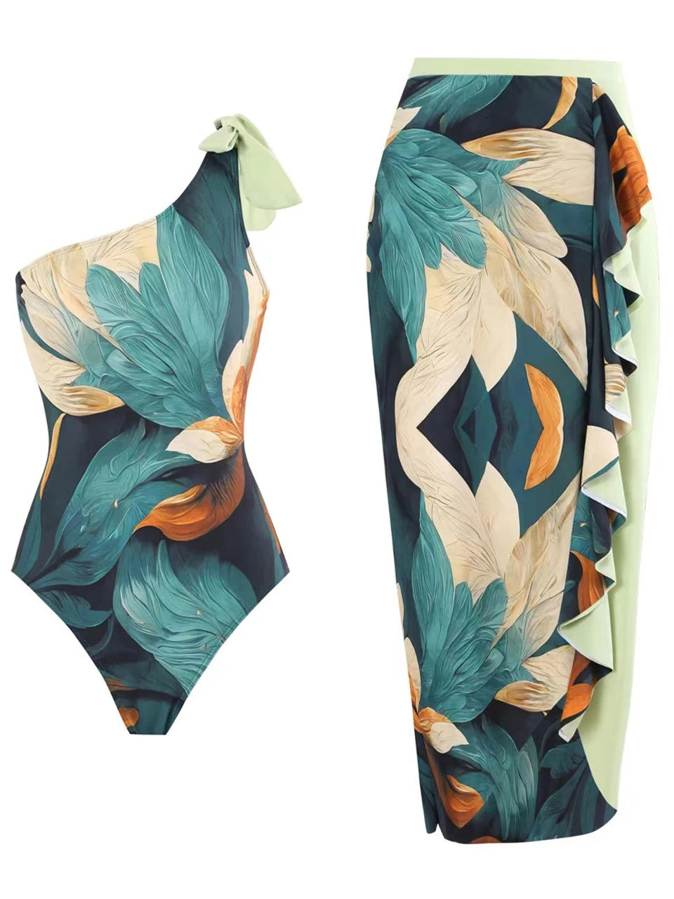 Vintage Inspired Swimsuit with a Contemporary Edge