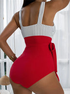 Classic Designed Bathing Suit in a Timeless Cut