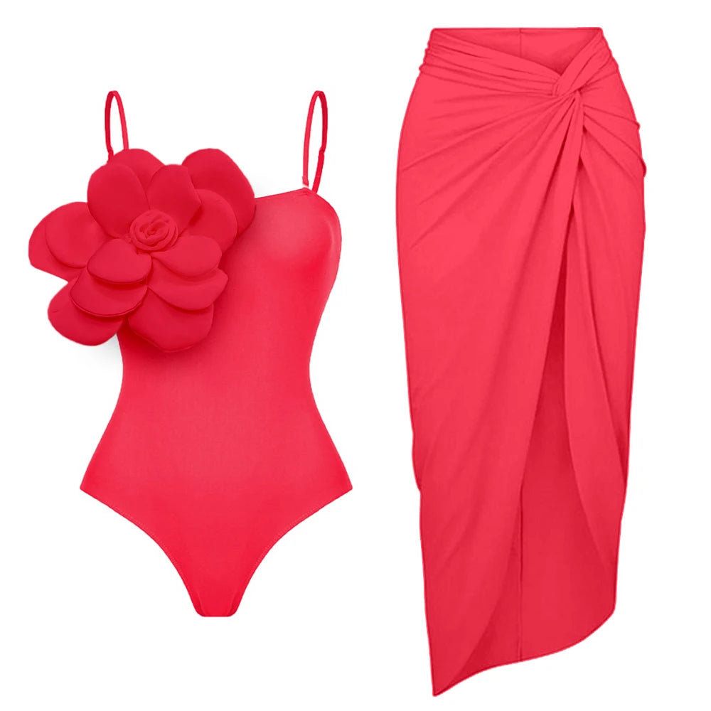 Classic Vintage Swimsuit with a Flattering Fit
