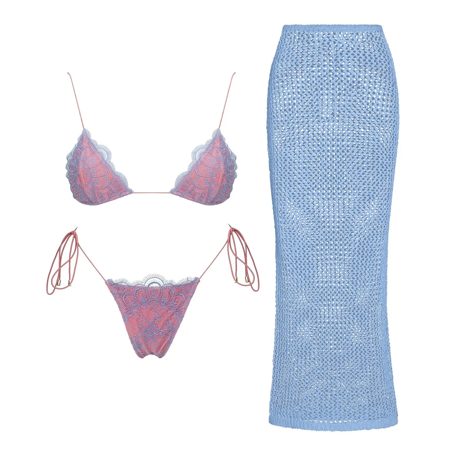 Thoughtfully Designed Bikini in a Timeless Style