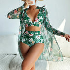 Finely Styled Bathing Suit with a Classic Vintage Look