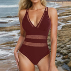 Effortlessly Elegant Swimsuit with a Timeless Design
