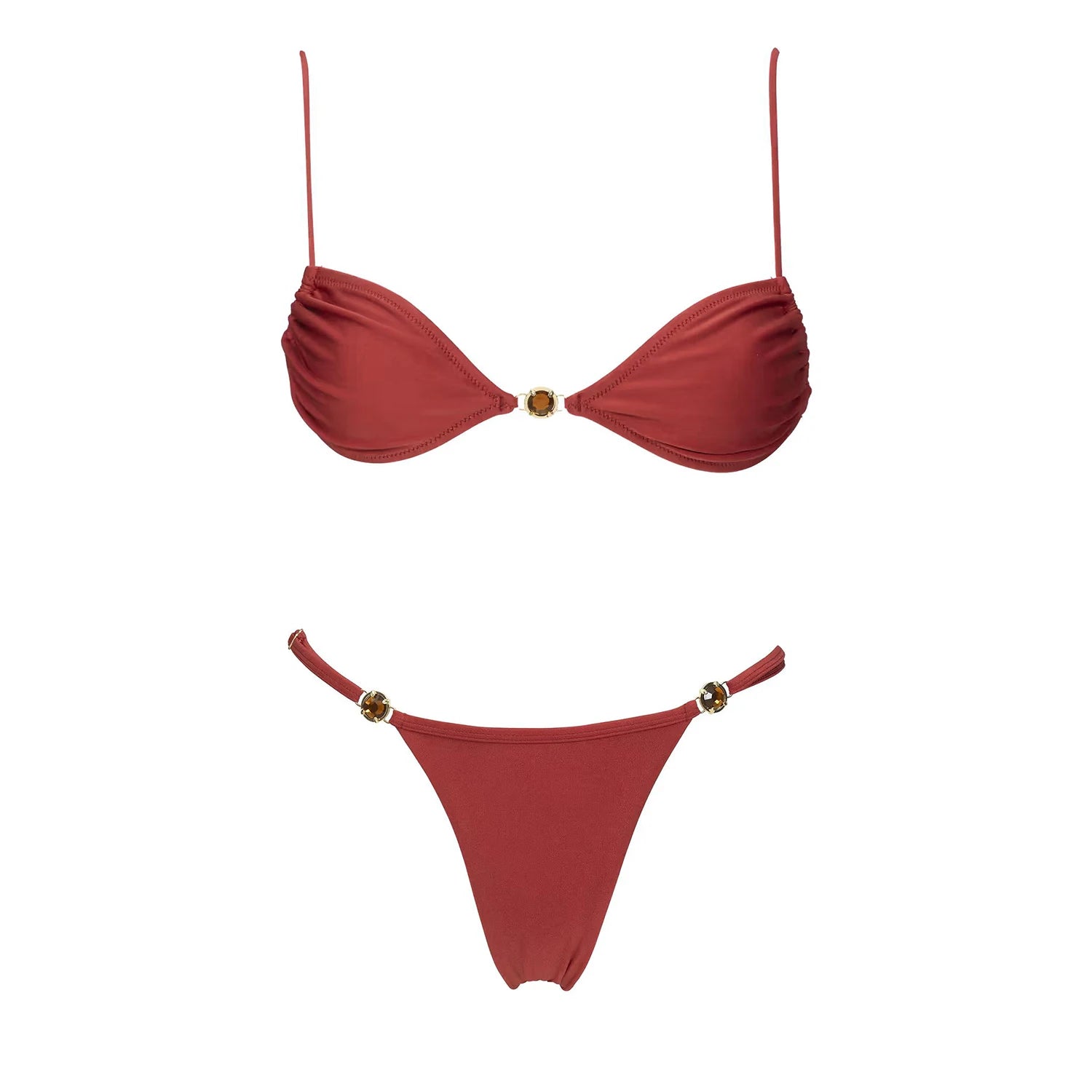 Finely Styled Bathing Suit with a Classic Vintage Look