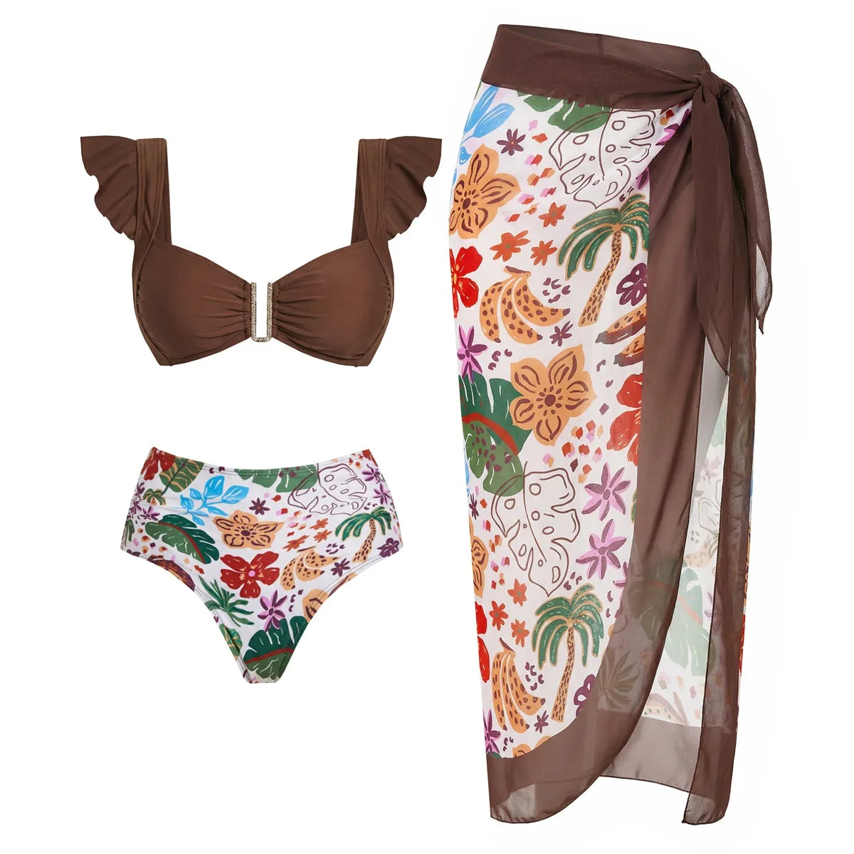 Vintage Inspired Bathing Suit with a Contemporary Edge
