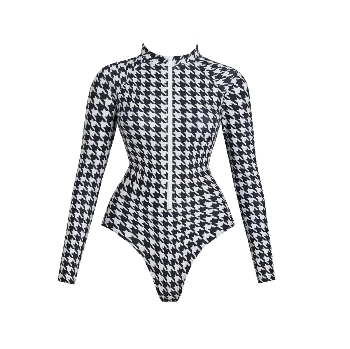 Effortlessly Elegant Bathing Suit with a Timeless Design