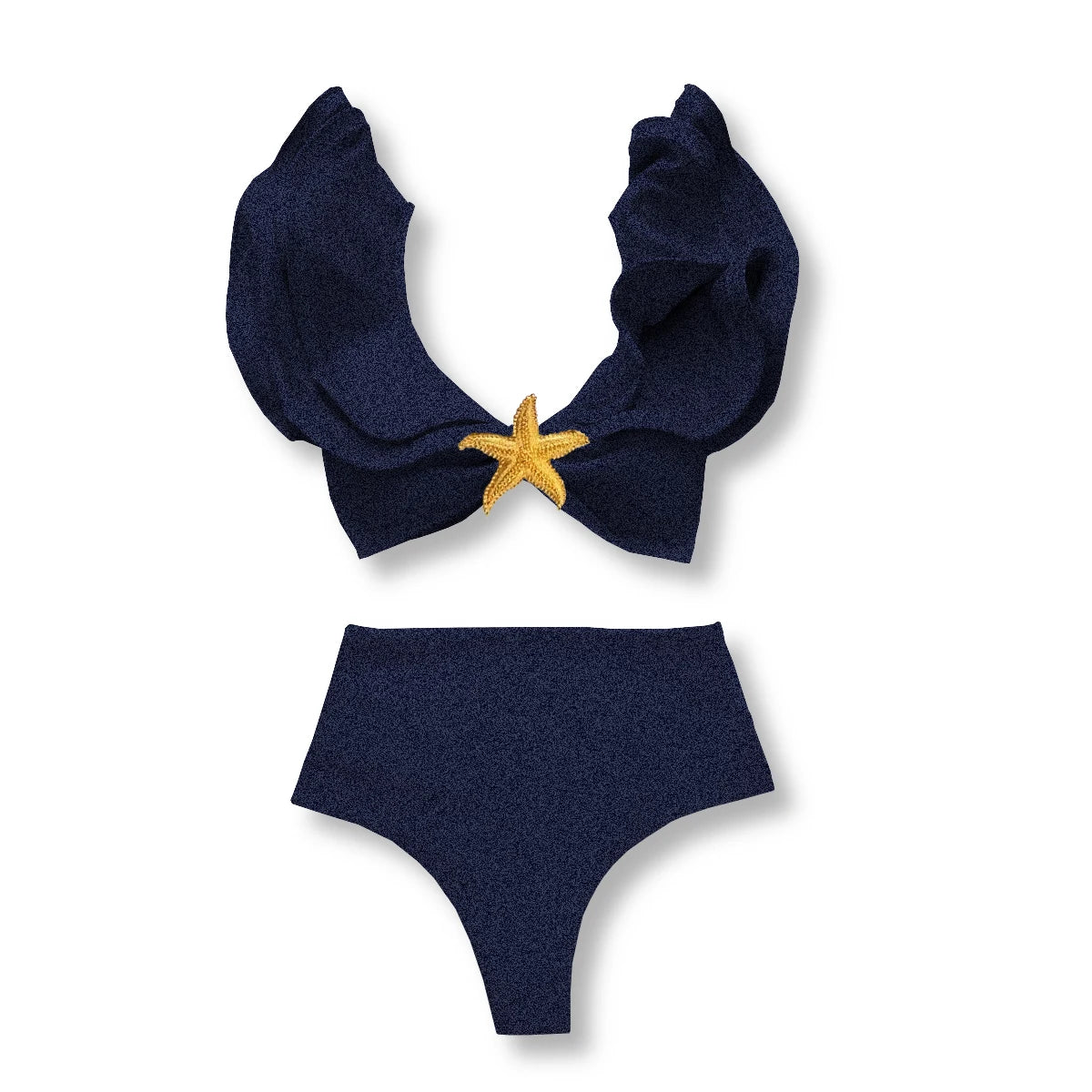 Vintage Inspired Bathing Suit with a Contemporary Edge