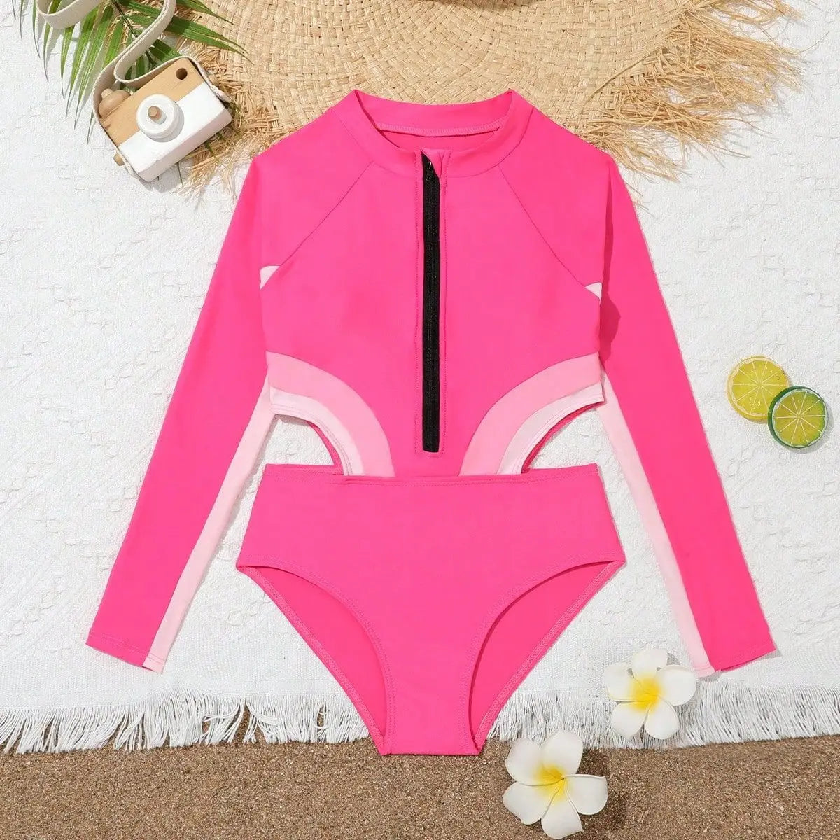 Sophisticated Swimsuit with a Clean Classic Look