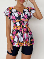 Beautifully Finished Swimsuit in a Timeless Design