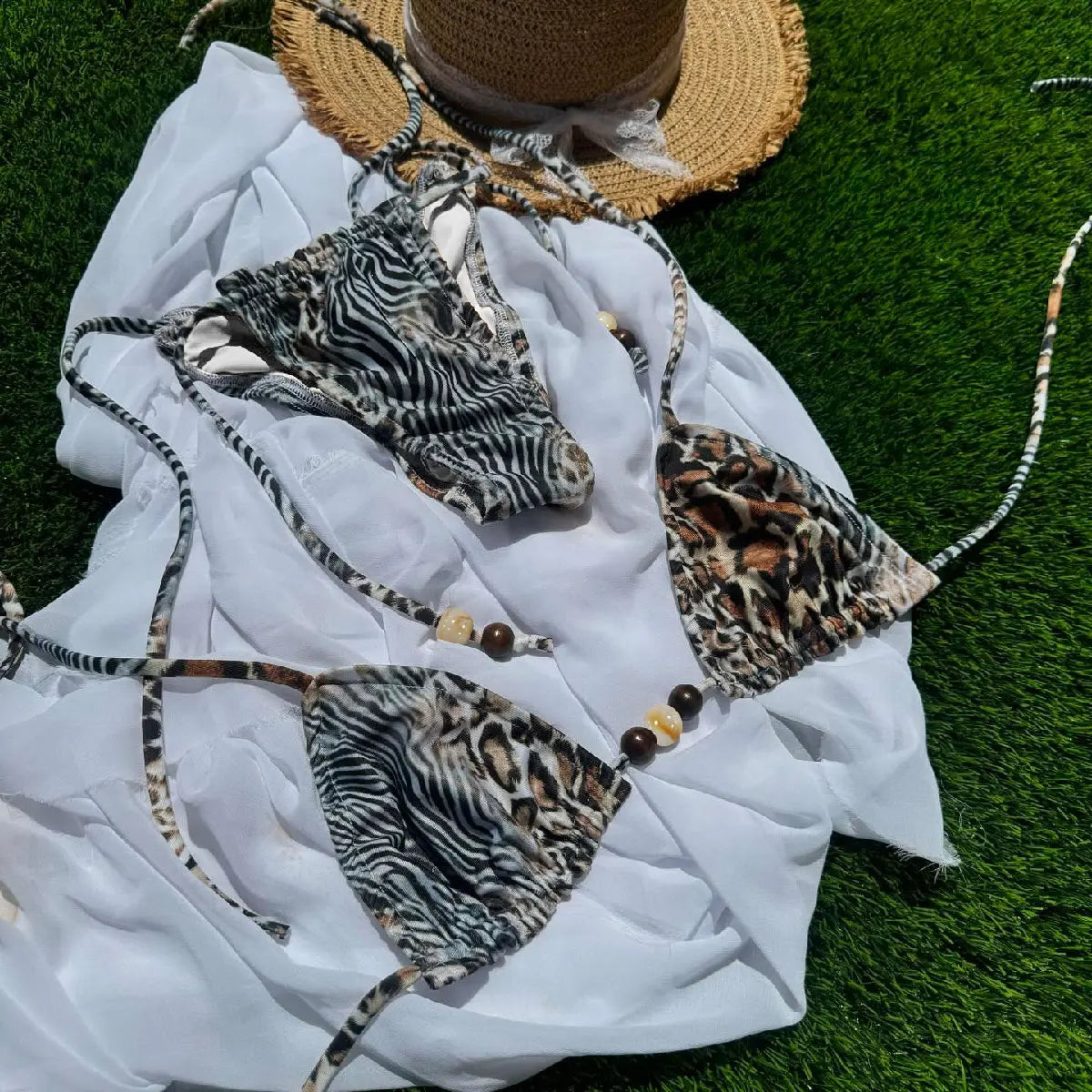 Classic Vintage Bathing Suit with a Flattering Fit