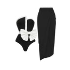 Finely Styled Swimsuit with a Classic Vintage Look