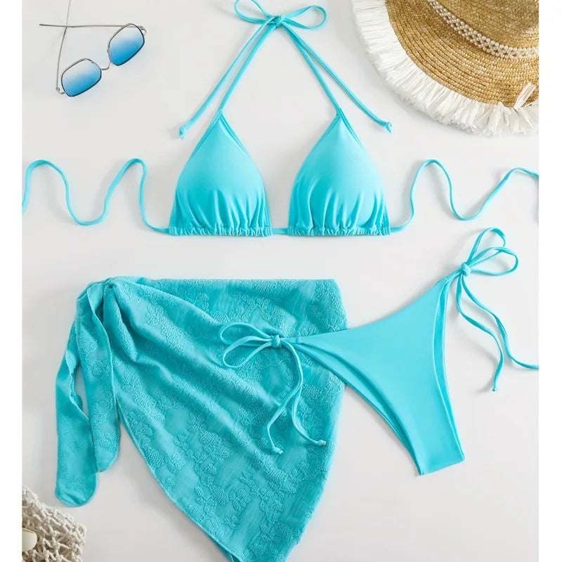 Casually Elegant Bathing Suit with a Refined Edge