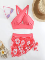 Subtly Elegant Bikini with a Refined Vintage Look